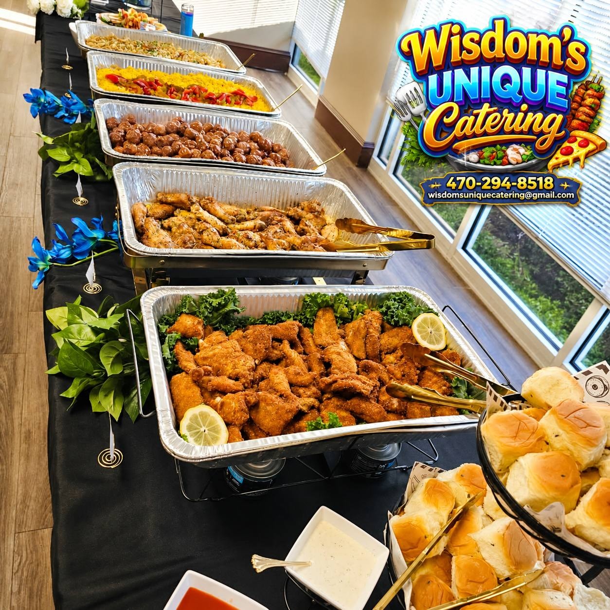 Fried Chicken & Wing Buffet