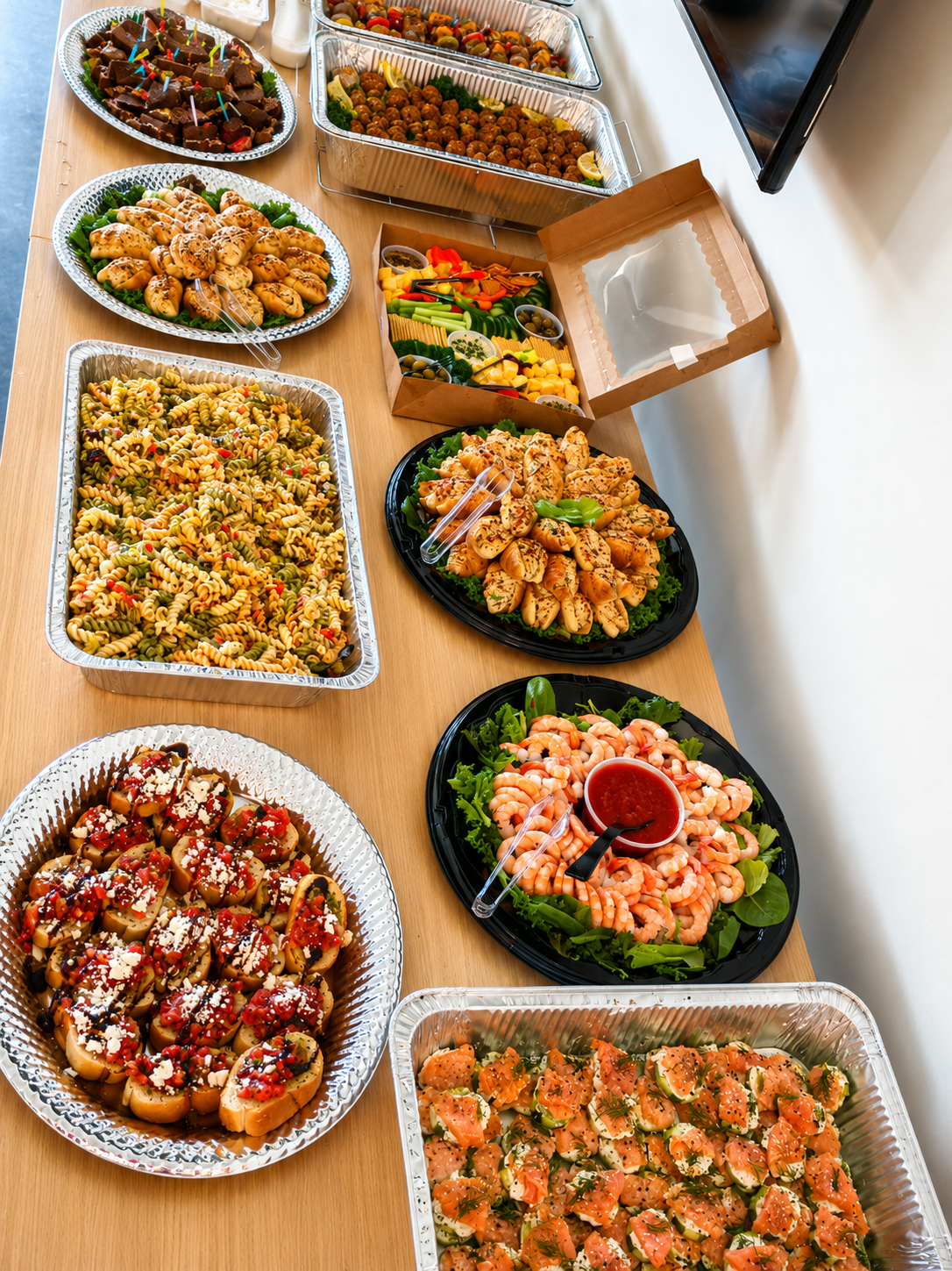 Full Catering Spread