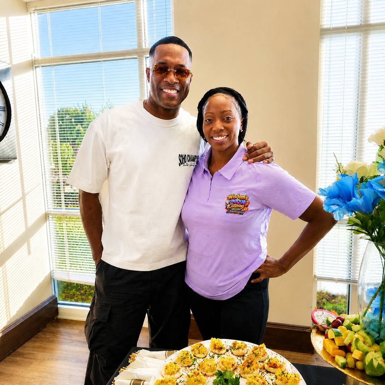 Happy Clients at the Event